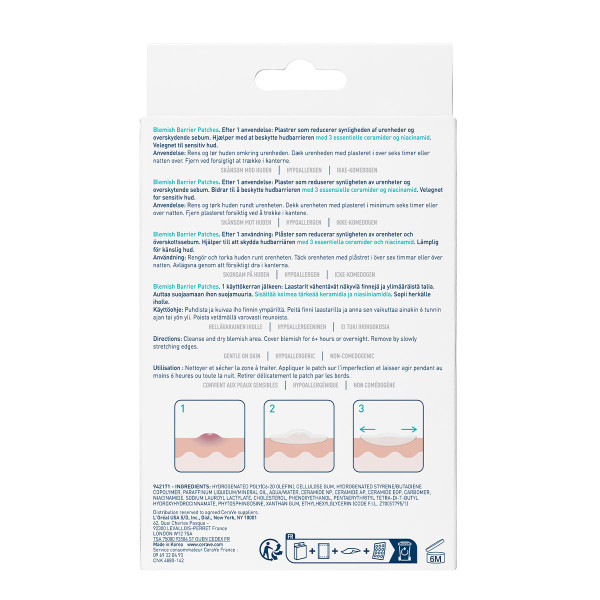 CERAVE - Blemish Barrier Patches - 22τμχ